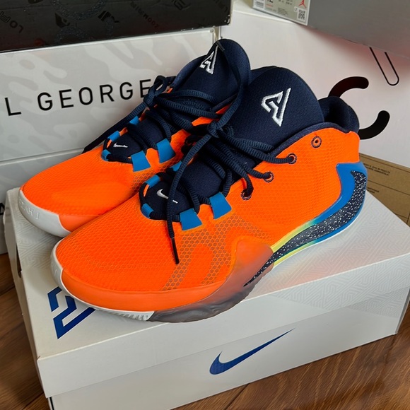 Nike Other - ZOOM FREAK 1 🧡💙